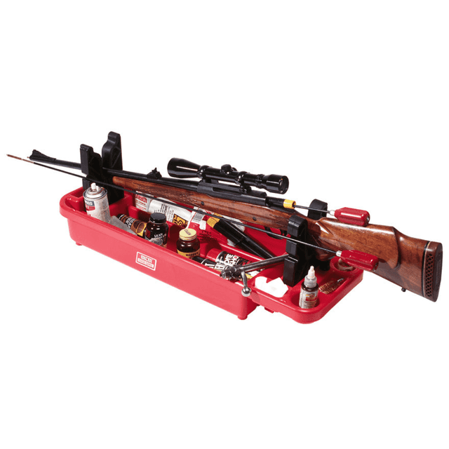 MTM Case-Gard Gunsmith Maintenance Center, 29.50" Length Red Plastic Rifle - RMC530 MTM Case-Gard Gunsmith Maintenance Center, 29.50" Length Red Plastic Rifle - RMC530