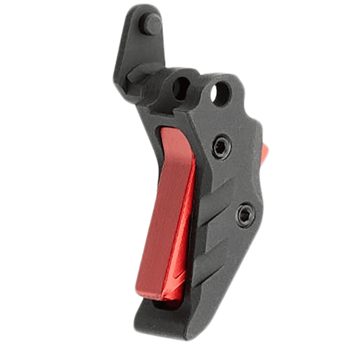 Tyrant CNC Intellifire Trigger, Black/Red Aluminum / Steel Fits Sig P365 - TDP365TRIGBLACKRED Tyrant CNC Intellifire Trigger, Black/Red Aluminum / Steel Fits Sig P365 - TDP365TRIGBLACKRED