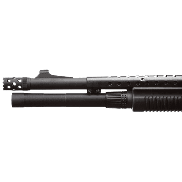 Lyman Plus 3 Magazine Extension, Black Aluminum Fits Mossberg 590 - 1082237 Lyman Plus 3 Magazine Extension, Black Aluminum Fits Mossberg 590 - 1082237