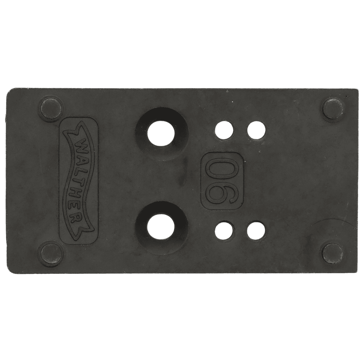 Walther Arms PDP Plate Adapter, Vortex Viper/Docter Optics Gen 2 Optic, Black - 5136197 Walther Arms PDP Plate Adapter, Vortex Viper/Docter Optics Gen 2 Optic, Black - 5136197