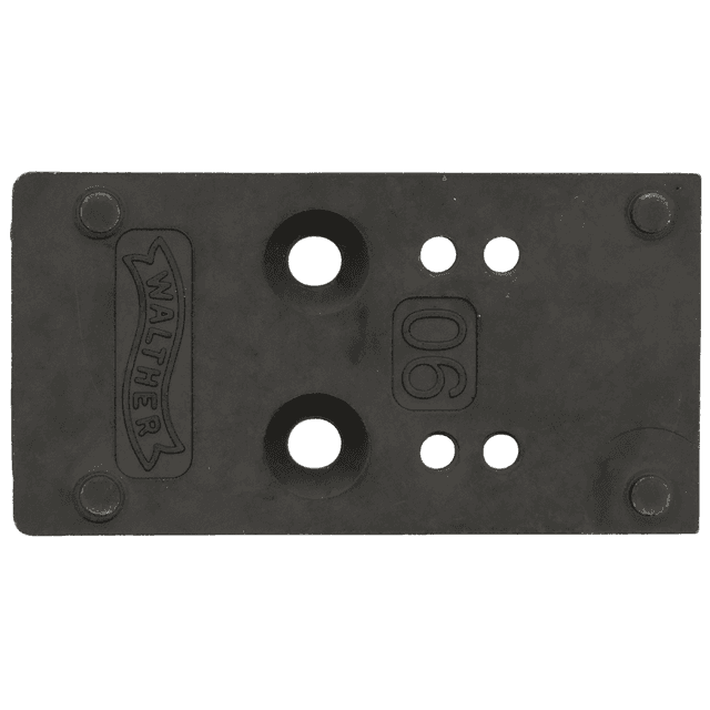 Walther Arms PDP Plate Adapter, Vortex Viper/Docter Optics Gen 2 Optic, Black - 5136197 Walther Arms PDP Plate Adapter, Vortex Viper/Docter Optics Gen 2 Optic, Black - 5136197