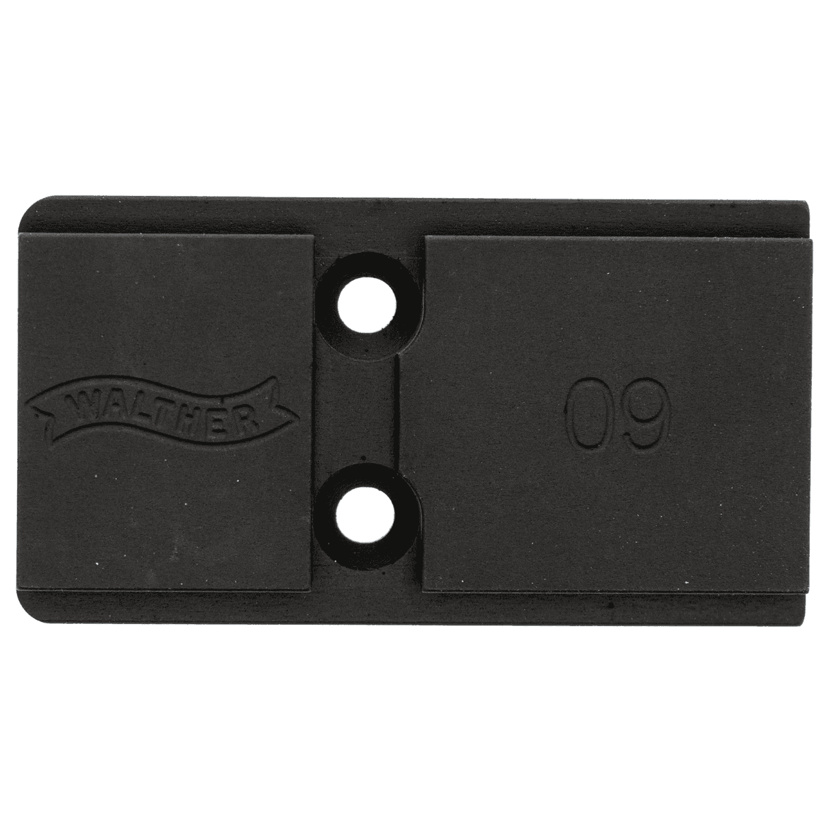 Walther Arms PDP 2.0 Optics Mounting Plate, Black Steel for Holosun 509T - 5136208 Walther Arms PDP 2.0 Optics Mounting Plate, Black Steel for Holosun 509T - 5136208