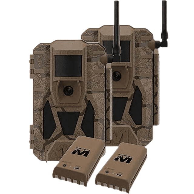 Muddy Matrix 2.0 Cellular Trail Camera Combo, Power Pack 2-Pack - MUDMTRX2LCC2PK Muddy Matrix 2.0 Cellular Trail Camera Combo, Power Pack 2-Pack - MUDMTRX2LCC2PK