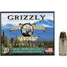 Grizzly Ammo Full Metal Jacket Flat Point Ammo, Box View Grizzly Ammo Full Metal Jacket Flat Point Ammo, Box View