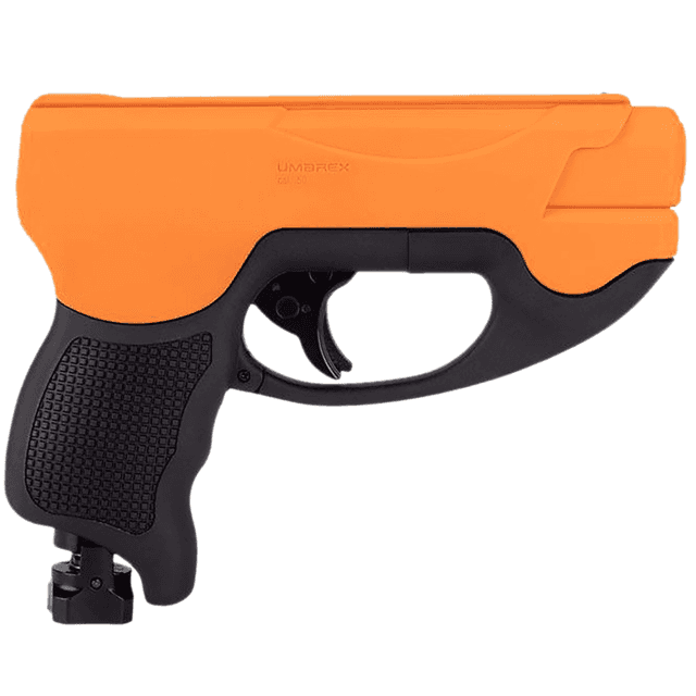 RWS/Umarex P2P HDP (Home Defense Pistol), 10.15" Length CO2 Orange/Black 50 Cal - 2292331 RWS/Umarex P2P HDP (Home Defense Pistol), 10.15" Length CO2 Orange/Black 50 Cal - 2292331