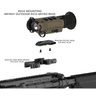 InfiRay Outdoor Micro-Pictail Helmet/Weapon Shoe, Over View InfiRay Outdoor Micro-Pictail Helmet/Weapon Shoe, Over View
