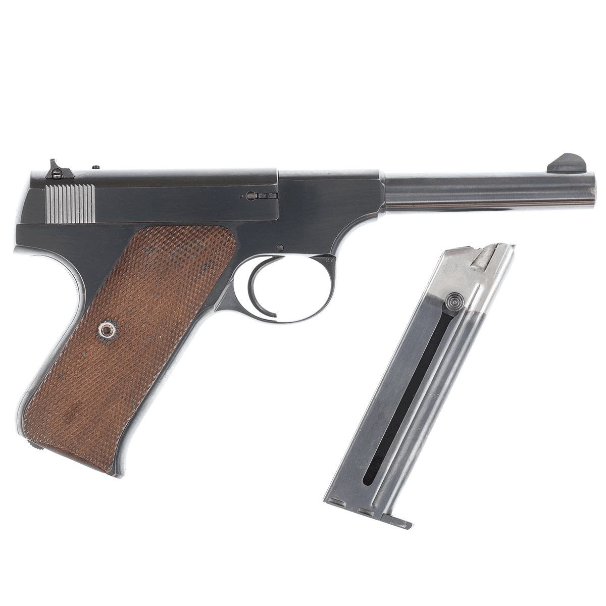 Colt The Woodsman .22lr Mfg. 1937 w/ correct magazine Colt The Woodsman .22lr Mfg. 1937 w/ correct magazine