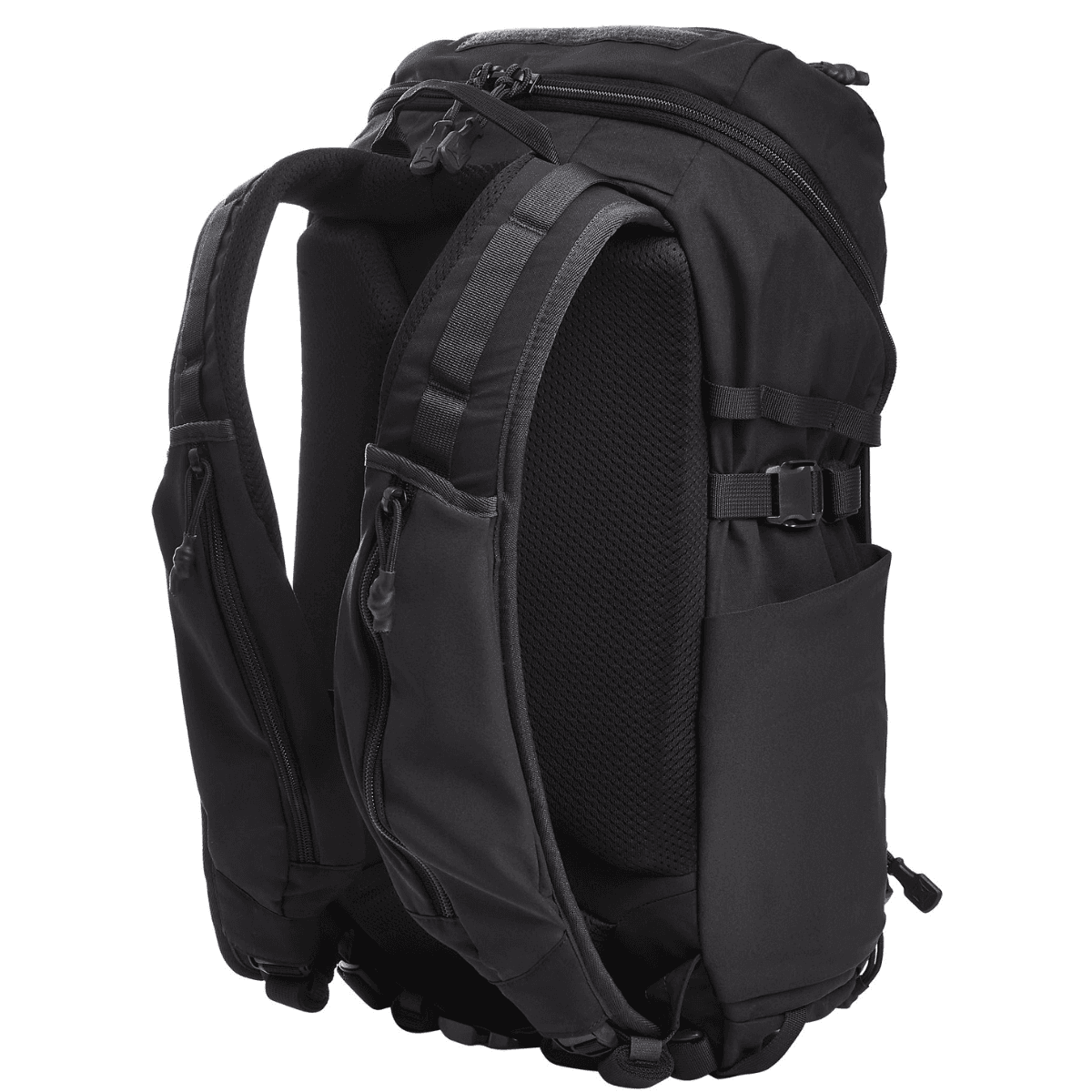 Vertx Siege Tactical Backpack, 25L Black Nylon YKK Zipper 11.5"W x 20"H x 8.5"D - VTX5307 Vertx Siege Tactical Backpack, 25L Black Nylon YKK Zipper 11.5"W x 20"H x 8.5"D - VTX5307