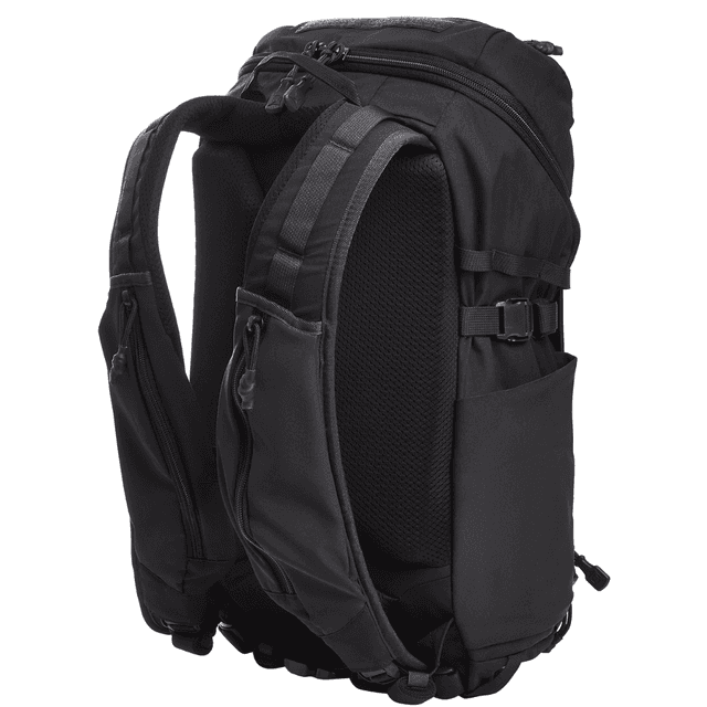 Vertx Siege Tactical Backpack, 25L Black Nylon YKK Zipper 11.5"W x 20"H x 8.5"D - VTX5307 Vertx Siege Tactical Backpack, 25L Black Nylon YKK Zipper 11.5"W x 20"H x 8.5"D - VTX5307