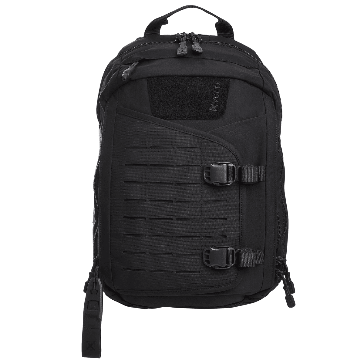 Vertx Siege Tactical Backpack, 15L Black Nylon YKK Zipper 10.5"W x 15.5"H x 5.5"D - VTX5306 Vertx Siege Tactical Backpack, 15L Black Nylon YKK Zipper 10.5"W x 15.5"H x 5.5"D - VTX5306