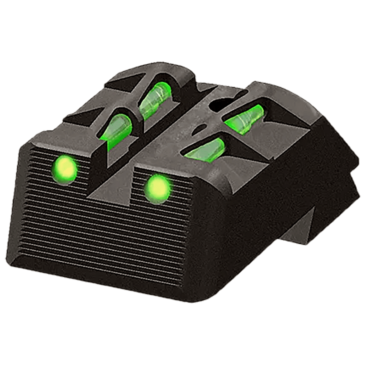 HiViz LiteWave Rear Sight, Black Frame Green/Red Fits Kimber 1911 models with fixed rear sights (excluding Micro and Solo) - KBLW11 HiViz LiteWave Rear Sight, Black Frame Green/Red Fits Kimber 1911 models with fixed rear sights (excluding Micro and Solo) - KBLW11