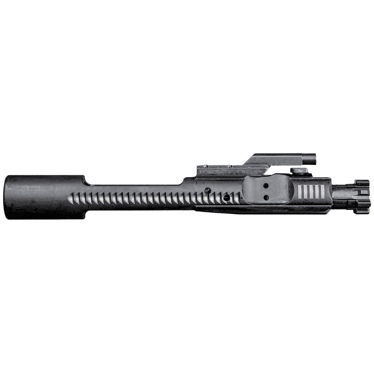 Sons Of Liberty Gun Works Bolt Carrier Group, Black Phosphate Carpenter 158 Full-Auto Rated Right Hand 5.56x45mm NATO Fits AR-15 - SOLGWBCG556 Sons Of Liberty Gun Works Bolt Carrier Group, Black Phosphate Carpenter 158 Full-Auto Rated Right Hand 5.56x45mm NATO Fits AR-15 - SOLGWBCG556