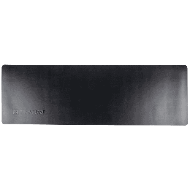 TekMat Stealth Ultra 44 Cleaning Mat, Black Rubber 15"x44" TEKMAT Logo Oil / Water Resistant for Rifles - TEKR44STEALTHBK TekMat Stealth Ultra 44 Cleaning Mat, Black Rubber 15"x44" TEKMAT Logo Oil / Water Resistant for Rifles - TEKR44STEALTHBK