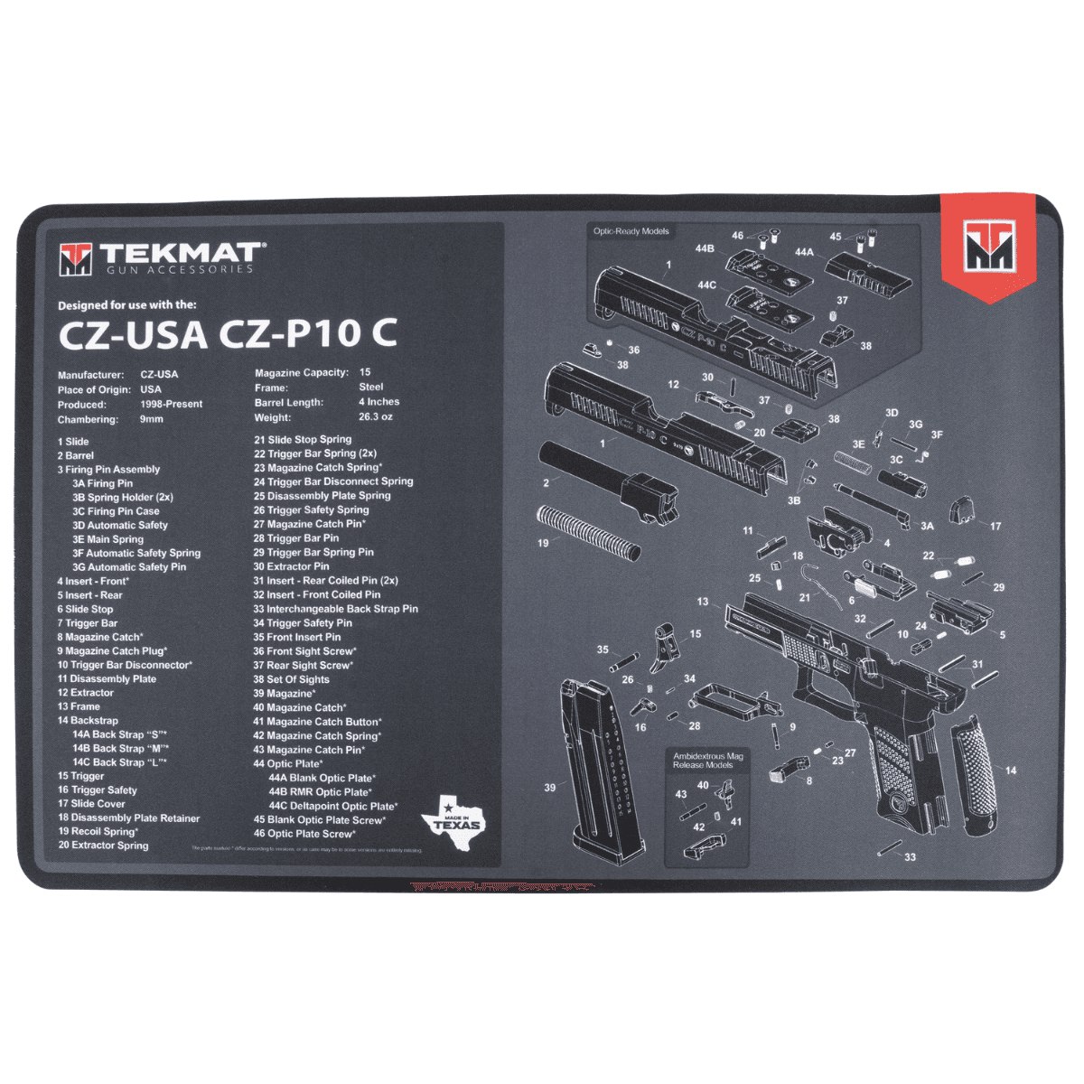 Specification Main Image