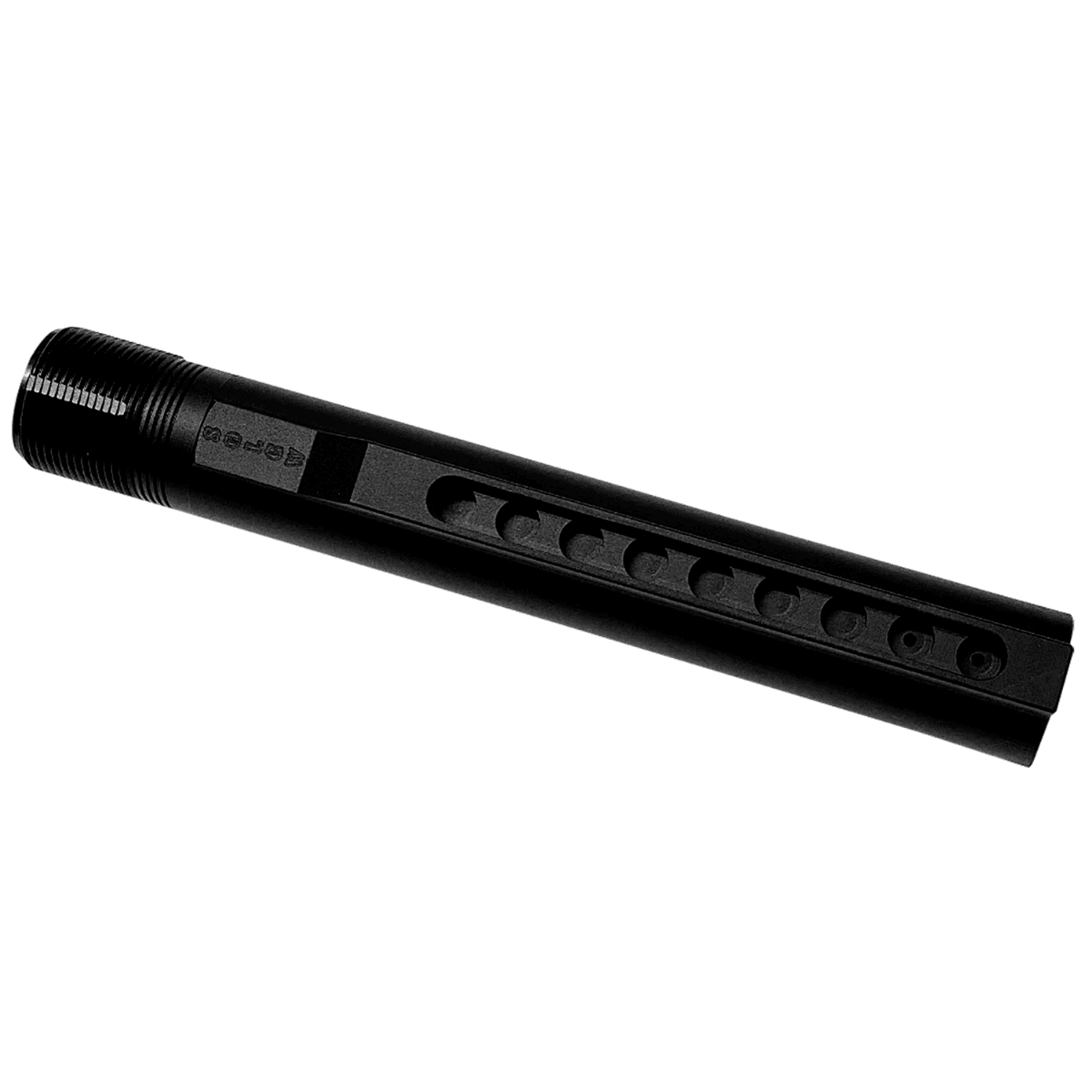 Sons Of Liberty Gun Works Loyal 9 A5 Receiver Extension, Black Anodized Aluminum Compatible with VLTOR A5 Buffer System Fits AR-15 - L9A5RE Sons Of Liberty Gun Works Loyal 9 A5 Receiver Extension, Black Anodized Aluminum Compatible with VLTOR A5 Buffer System Fits AR-15 - L9A5RE