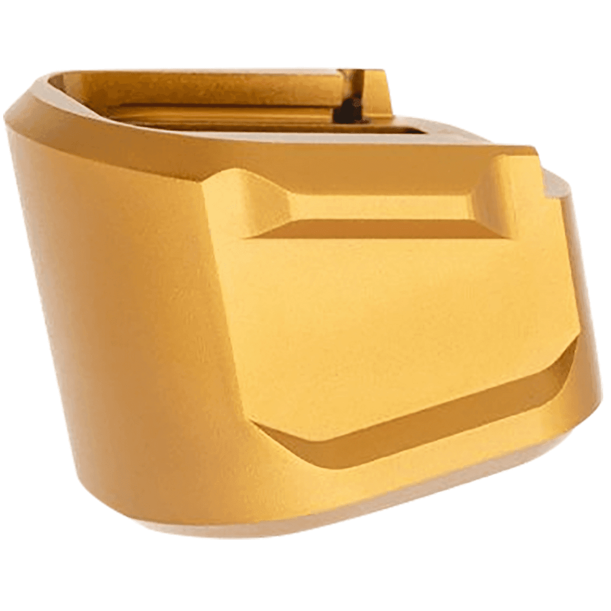 Tyrant CNC Magazine Extension, 5rd Gold Aluminum 9mm Fits Springfield Echelon - TDECHEMAGEX17GOLD Tyrant CNC Magazine Extension, 5rd Gold Aluminum 9mm Fits Springfield Echelon - TDECHEMAGEX17GOLD