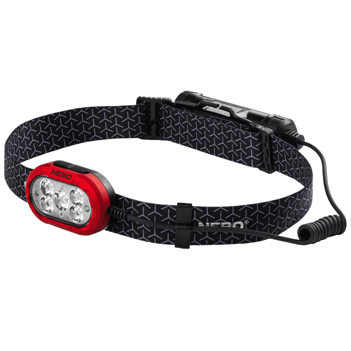 Nebo Blood Tracker Headlamp, Flex/Rec - NEBHLP0041 Nebo Blood Tracker Headlamp, Flex/Rec - NEBHLP0041
