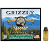 Grizzly Ammo Jacketed Hollow Point Ammo, Box View Grizzly Ammo Jacketed Hollow Point Ammo, Box View