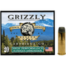 Grizzly Ammo Wide Flat Nose Gas Check Ammo, Box View Grizzly Ammo Wide Flat Nose Gas Check Ammo, Box View