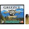 Grizzly Ammo Jacketed Hollow Point Ammo, Box View Grizzly Ammo Jacketed Hollow Point Ammo, Box View