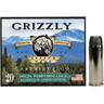 Grizzly Ammo Wide Flat Nose Gas Check Ammo, Box View Grizzly Ammo Wide Flat Nose Gas Check Ammo, Box View