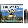 Grizzly Ammo Bonded Flat Point Ammo, Box View Grizzly Ammo Bonded Flat Point Ammo, Box View