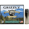 Grizzly Ammo Wide Long Nose Gas Check Ammo, Box View Grizzly Ammo Wide Long Nose Gas Check Ammo, Box View