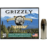 Grizzly Ammo Jacketed Hollow Point Ammo, Box View Grizzly Ammo Jacketed Hollow Point Ammo, Box View