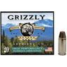 Grizzly Ammo Full Metal Jacket Flat Point Ammo, Box View Grizzly Ammo Full Metal Jacket Flat Point Ammo, Box View