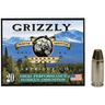 Grizzly Ammo Full Metal Jacket Flat Point Ammo, Box View Grizzly Ammo Full Metal Jacket Flat Point Ammo, Box View