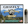 Grizzly Ammo Jacketed Hollow Point Ammo, Box View Grizzly Ammo Jacketed Hollow Point Ammo, Box View