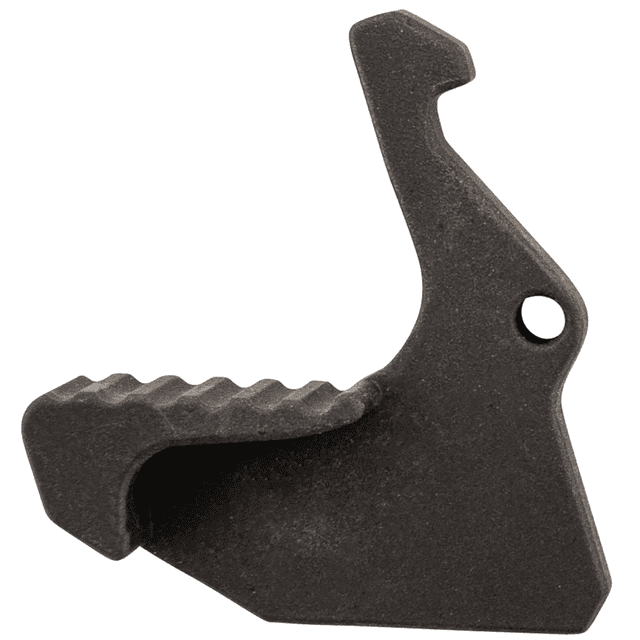 Rise Armament RA-212 Extended Charging Handle Latch, Black Aluminum fits Mil-Spec AR Charging Handles - RA212GIBLK Rise Armament RA-212 Extended Charging Handle Latch, Black Aluminum fits Mil-Spec AR Charging Handles - RA212GIBLK