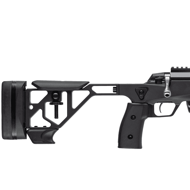 Tikka T1X Ace Target Rifle, 20" Black Anodized Threaded Barrel Picatinny Rail Receiver ARCA/M-LOK Handguards Black Adjustable Aluminum Stock Black Polymer Grips 10+1rd 22 LR - JRT1XATB30020 Tikka T1X Ace Target Rifle, 20" Black Anodized Threaded Barrel Picatinny Rail Receiver ARCA/M-LOK Handguards Black Adjustable Aluminum Stock Black Polymer Grips 10+1rd 22 LR - JRT1XATB30020