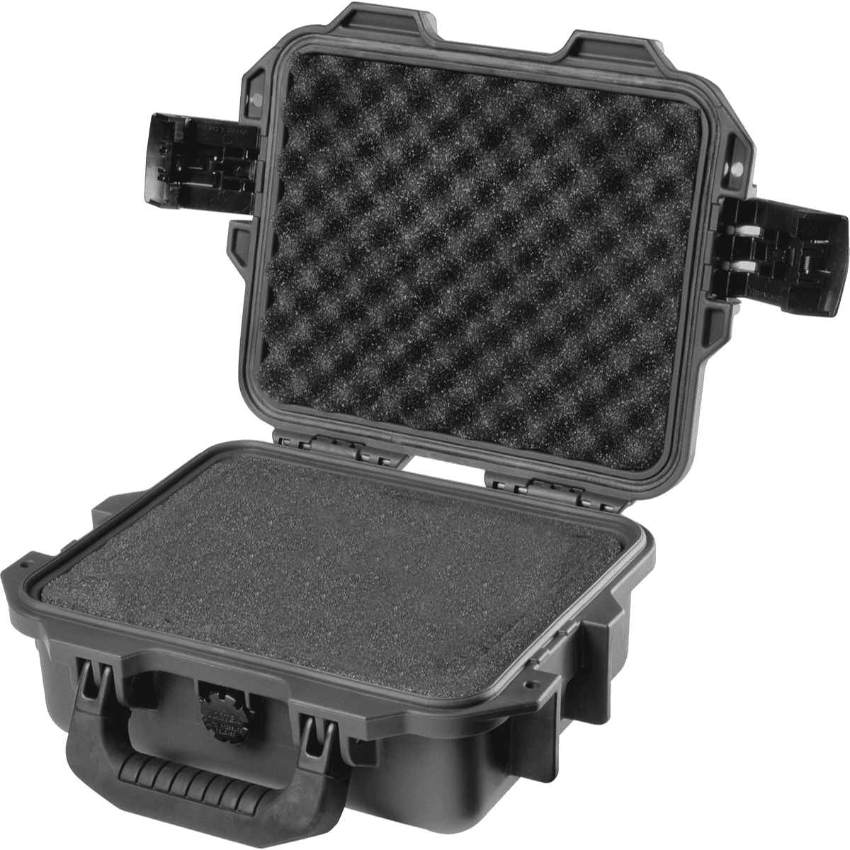 Pelican Storm Case, Black HPX Resin Water Resistant Foam Padding 9.50" L x 7.50" W x 4.25" D Interior Dimensions - IM2050X0001 Pelican Storm Case, Black HPX Resin Water Resistant Foam Padding 9.50" L x 7.50" W x 4.25" D Interior Dimensions - IM2050X0001
