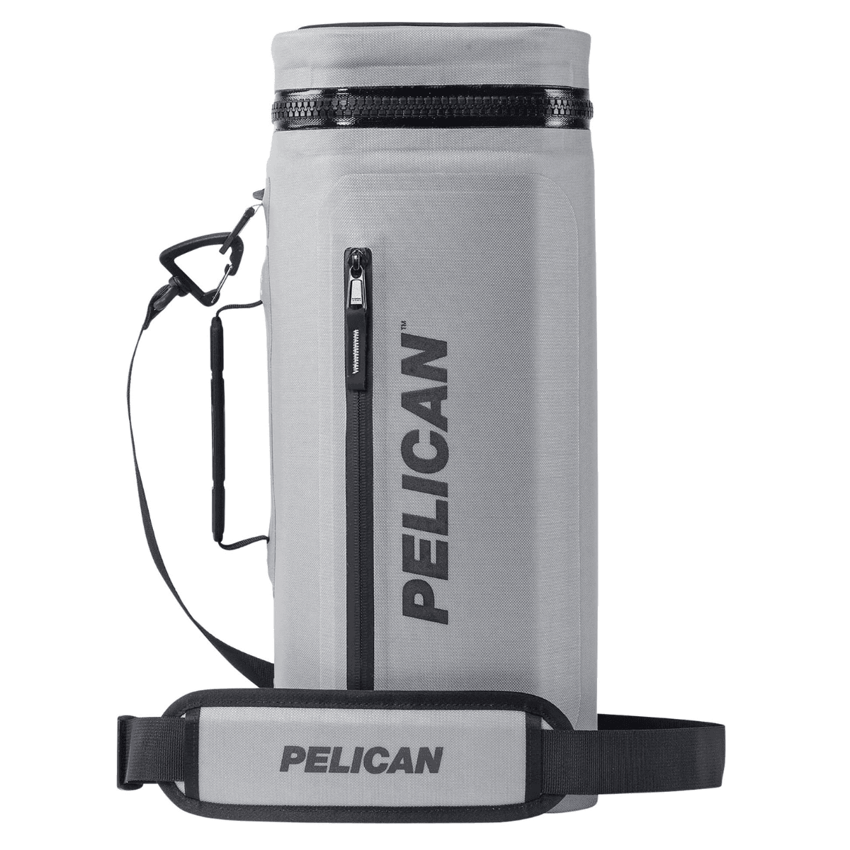 Pelican Dayventure Sling Cooler, Light Grey Double-Coated 840D TPU 9 Qt 12 Cans - SOFTCSLINGLGRY Pelican Dayventure Sling Cooler, Light Grey Double-Coated 840D TPU 9 Qt 12 Cans - SOFTCSLINGLGRY