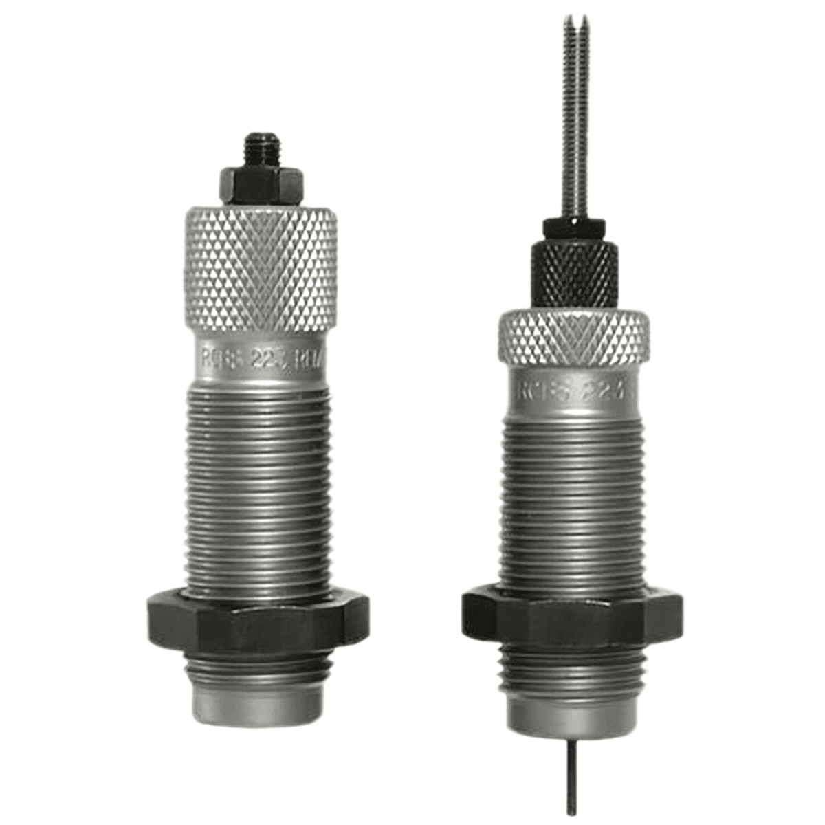 RCBS Full Length 2 Die Set, Proprietary Die Steel Full-Length Sizing Die Bullet Seating Die Rifle 22 ARC - 30201 RCBS Full Length 2 Die Set, Proprietary Die Steel Full-Length Sizing Die Bullet Seating Die Rifle 22 ARC - 30201