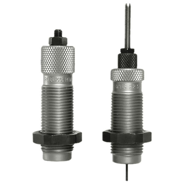 RCBS Full Length 2 Die Set, Proprietary Die Steel Full-Length Sizing Die Bullet Seating Die Rifle 22 ARC - 30201 RCBS Full Length 2 Die Set, Proprietary Die Steel Full-Length Sizing Die Bullet Seating Die Rifle 22 ARC - 30201