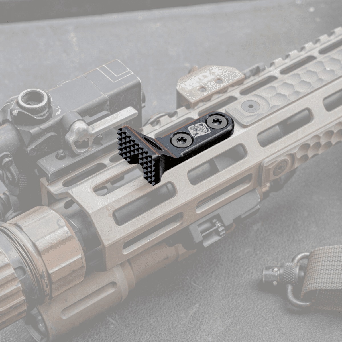 Sons Of Liberty Gun Works Presscheck QD Barricade Stop, Moss Green QPQ Steel QD Sling Mount Fits M-LOK - SOLGWBARRICADEMOS Sons Of Liberty Gun Works Presscheck QD Barricade Stop, Moss Green QPQ Steel QD Sling Mount Fits M-LOK - SOLGWBARRICADEMOS