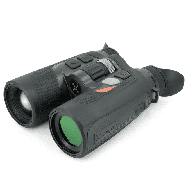 iRay USA Quest H50R Rangefinding Thermal Binocular, Black Polymer 4-8x 50mm 2850 yds Detection Range AMOLED Display - QUESTH50R iRay USA Quest H50R Rangefinding Thermal Binocular, Black Polymer 4-8x 50mm 2850 yds Detection Range AMOLED Display - QUESTH50R