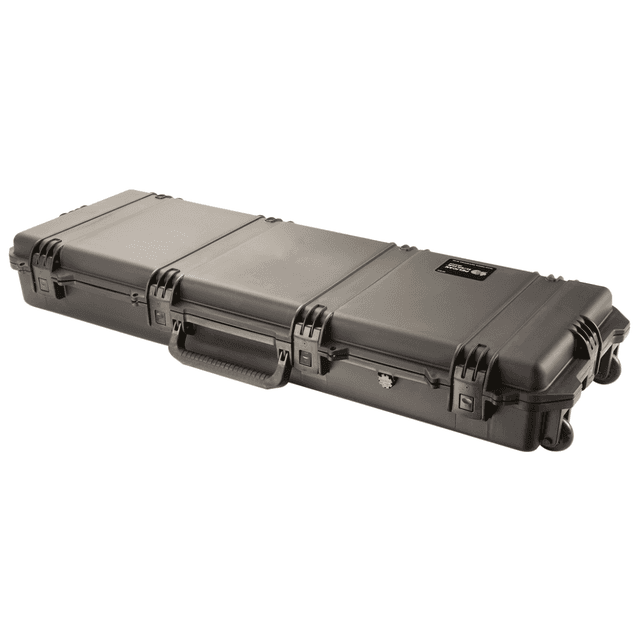 Pelican Storm Long Case, Holds Rifle / Shotgun Black HPX Resin Foam Padding Water Resistant 44" L x 14" W x 6" D Interior Dimensions - IM3200X0001 Pelican Storm Long Case, Holds Rifle / Shotgun Black HPX Resin Foam Padding Water Resistant 44" L x 14" W x 6" D Interior Dimensions - IM3200X0001