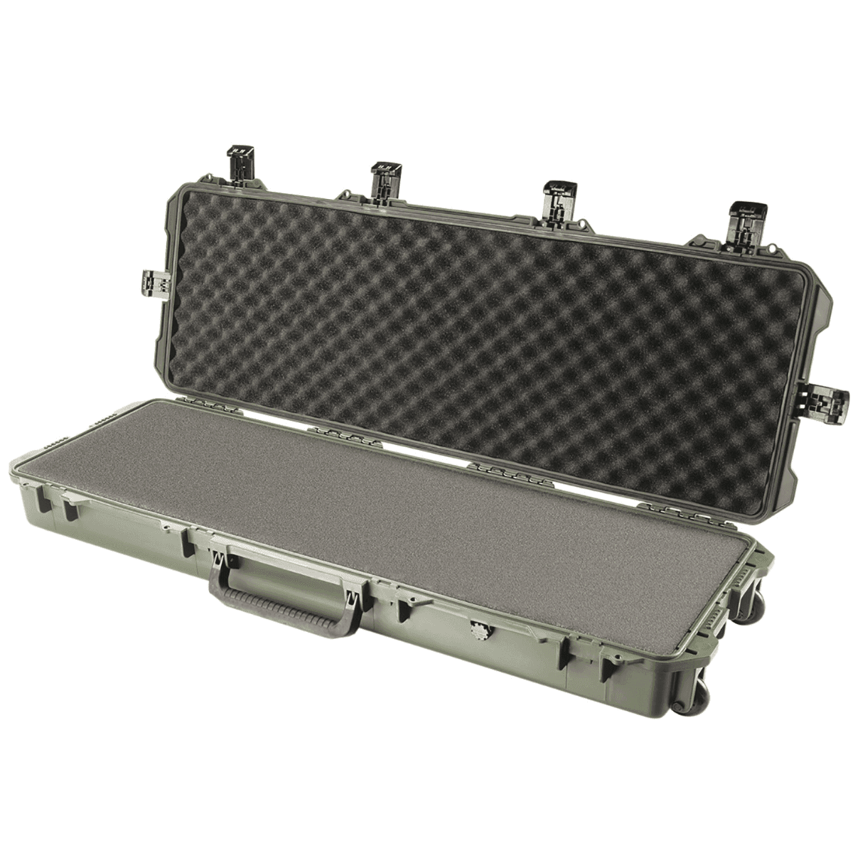 Pelican Storm Long Case, 47" OD Green HPX Resin Rifle Waterproof Foam Padding 44" L x 14" W x 6" D Interior Dimensions - IM3200X0001 Pelican Storm Long Case, 47" OD Green HPX Resin Rifle Waterproof Foam Padding 44" L x 14" W x 6" D Interior Dimensions - IM3200X0001