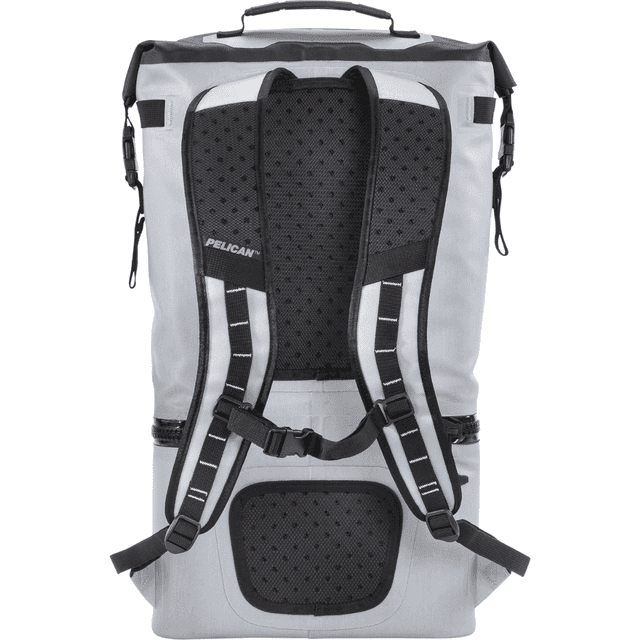Pelican Dayventure Backpack Cooler, 19QT Light Grey Double-Coated 840D TPU 6 Cans 10.60'' x 5.10'' x 5.30'' Interior Dimensions - SOFTCBKPKLGRY Pelican Dayventure Backpack Cooler, 19QT Light Grey Double-Coated 840D TPU 6 Cans 10.60'' x 5.10'' x 5.30'' Interior Dimensions - SOFTCBKPKLGRY
