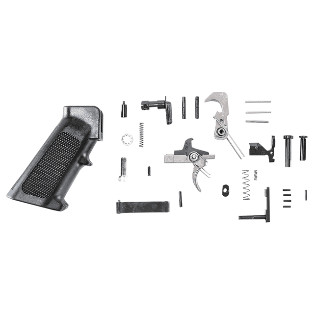 Sons Of Liberty Gun Works Blaster Guts Lower Parts Kit, Semi-Auto No FCG or Grip Fits Mil-Spec AR-15 Lower - BG Sons Of Liberty Gun Works Blaster Guts Lower Parts Kit, Semi-Auto No FCG or Grip Fits Mil-Spec AR-15 Lower - BG