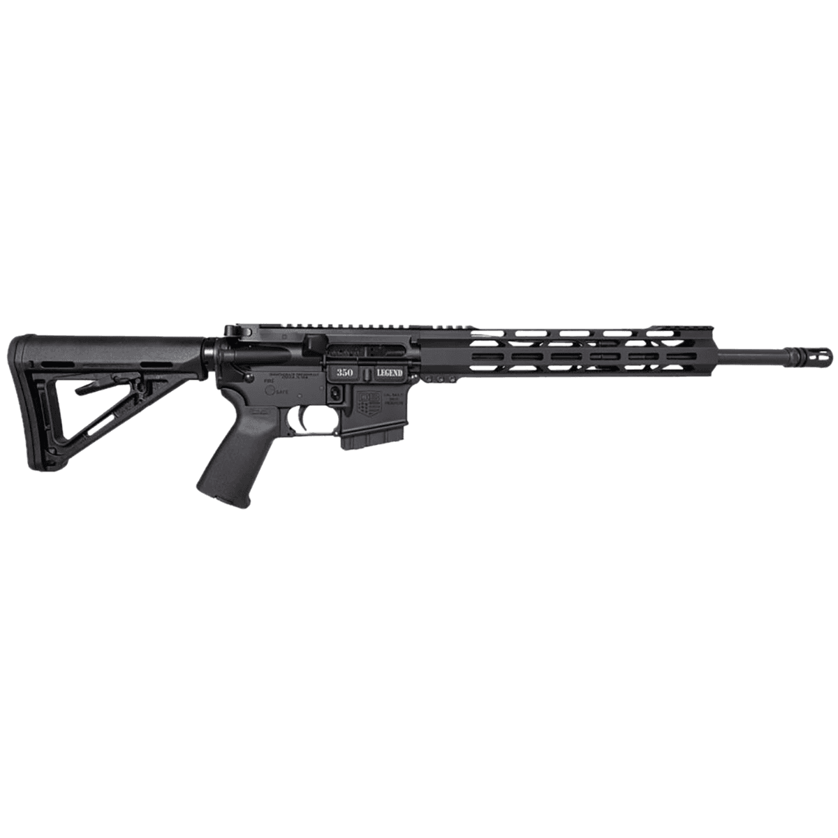 Diamondback DB15 Rifle, 16" Barrel Black Cerakote Picatinny Rail Aluminum Receiver M-LOK Handguard Synthetic Stock 5+1rd 350 Legend - DB1718T002 Diamondback DB15 Rifle, 16" Barrel Black Cerakote Picatinny Rail Aluminum Receiver M-LOK Handguard Synthetic Stock 5+1rd 350 Legend - DB1718T002