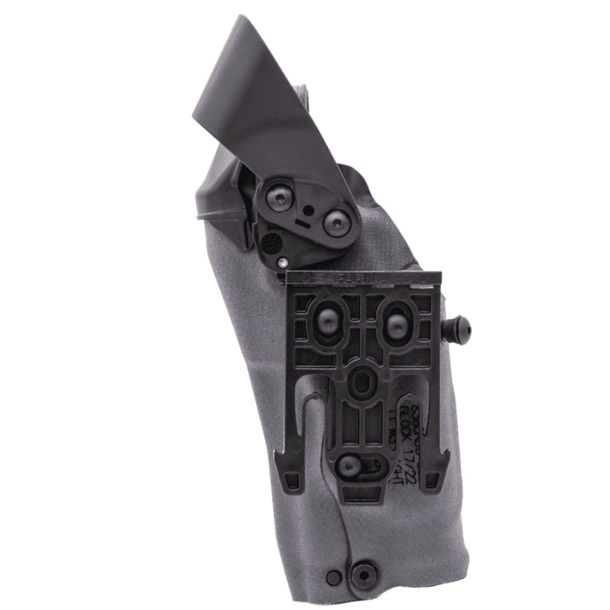 Safariland ALS Holster, QLS 19 Locking Fork Black Hardshell STX Fits Glock 19 MOS Compatible w/ TLR 7 Light - 6354RDSO28327131MS1 Safariland ALS Holster, QLS 19 Locking Fork Black Hardshell STX Fits Glock 19 MOS Compatible w/ TLR 7 Light - 6354RDSO28327131MS1