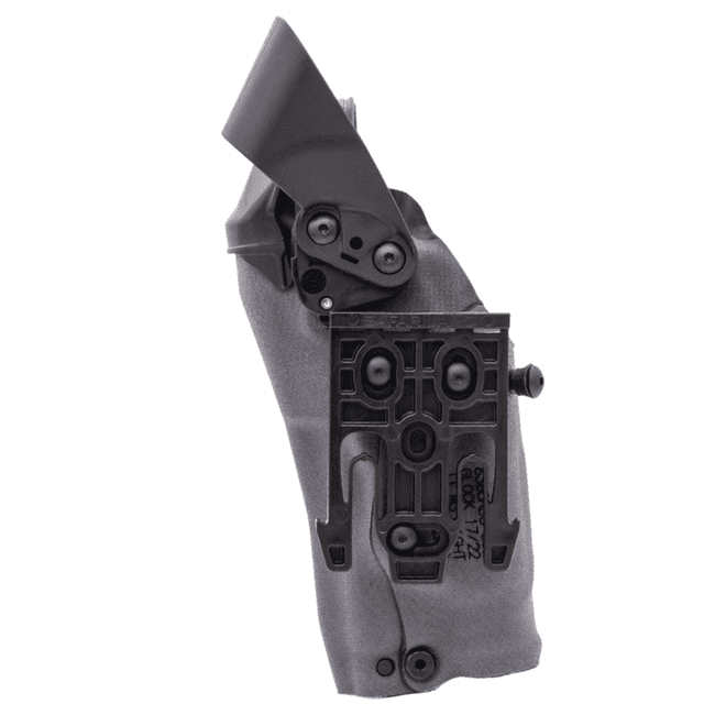 Safariland ALS Holster, QLS 19 Locking Fork Black Hardshell STX Right Hand Fits P320 CRX Compatible w/ SureFire X300U - 6354RDSO7502781MS19 Safariland ALS Holster, QLS 19 Locking Fork Black Hardshell STX Right Hand Fits P320 CRX Compatible w/ SureFire X300U - 6354RDSO7502781MS19