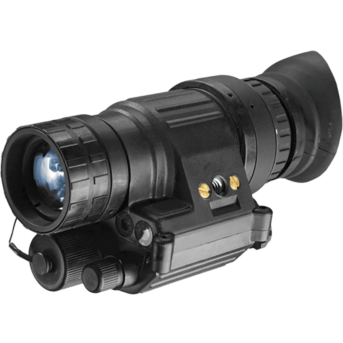 ATN PVS14-2 Night Vision Optic, Matte Black Night Vision Hand Held/Mountable Scope 1x27mm Gen 2+ White Phosphor Water / Weather Resistant - NVMPPVS1452W ATN PVS14-2 Night Vision Optic, Matte Black Night Vision Hand Held/Mountable Scope 1x27mm Gen 2+ White Phosphor Water / Weather Resistant - NVMPPVS1452W