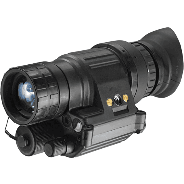 ATN PVS14-2 Night Vision Optic, Matte Black Night Vision Hand Held/Mountable Scope 1x27mm Gen 2+ White Phosphor Water / Weather Resistant - NVMPPVS1452W ATN PVS14-2 Night Vision Optic, Matte Black Night Vision Hand Held/Mountable Scope 1x27mm Gen 2+ White Phosphor Water / Weather Resistant - NVMPPVS1452W