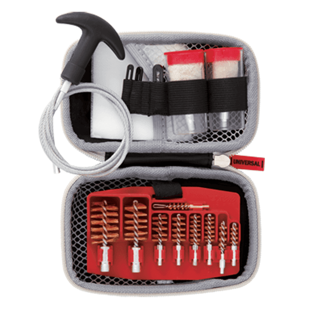 Real Avid AVGCK310U Gun Boss Cable Kit Cleaning System Universal 17 Pieces Real Avid AVGCK310U Gun Boss Cable Kit Cleaning System Universal 17 Pieces