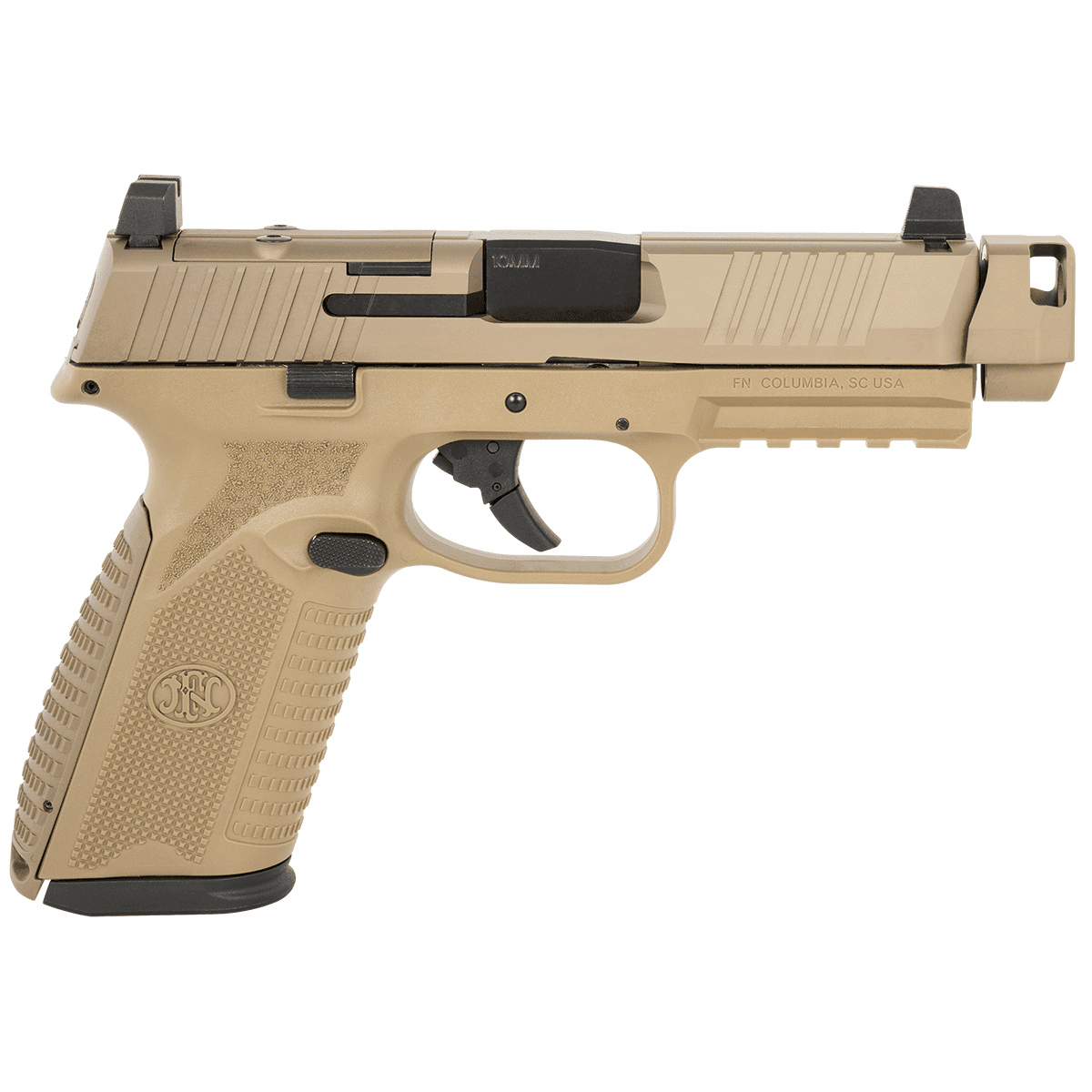 FN 66102127 510 MRD Compensated 10mm Auto 15+1 4.43" Handgun FN 66102127 510 MRD Compensated 10mm Auto 15+1 4.43" Handgun